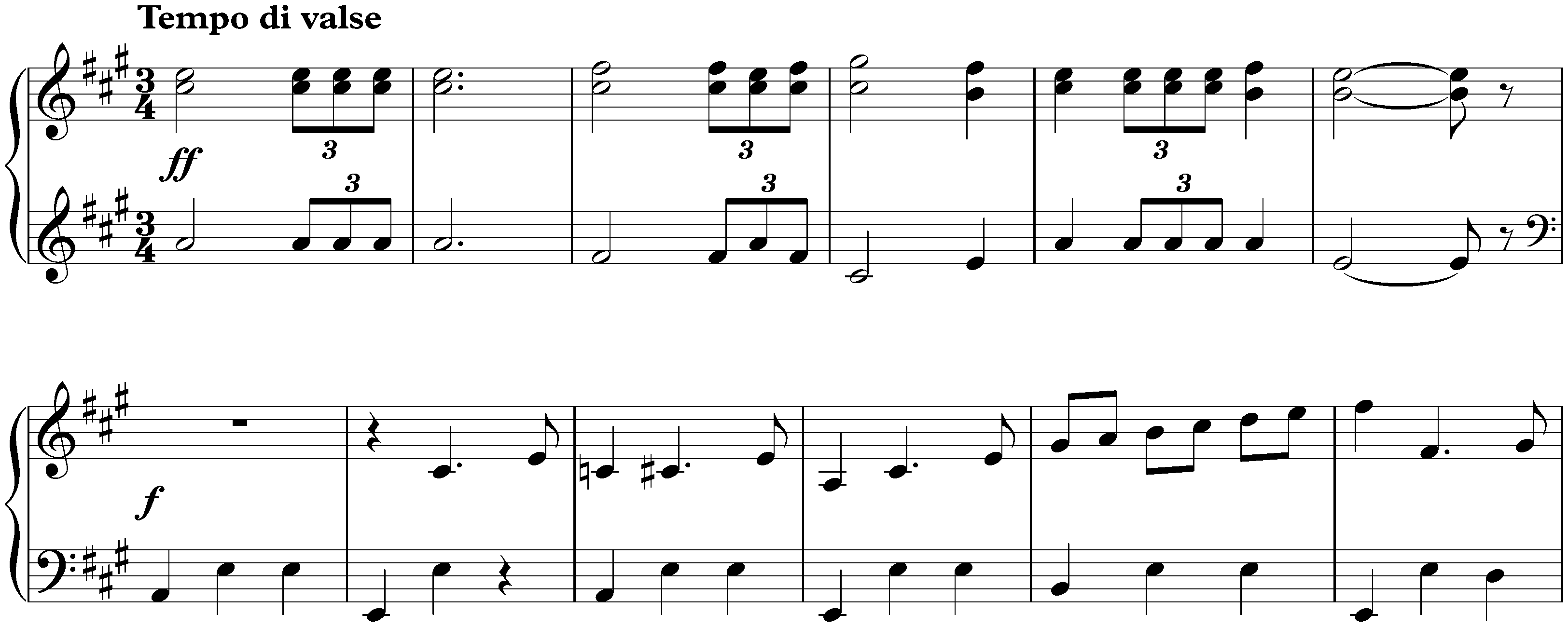 A Child’s Exercise Book, op. 69; 7. Birthday