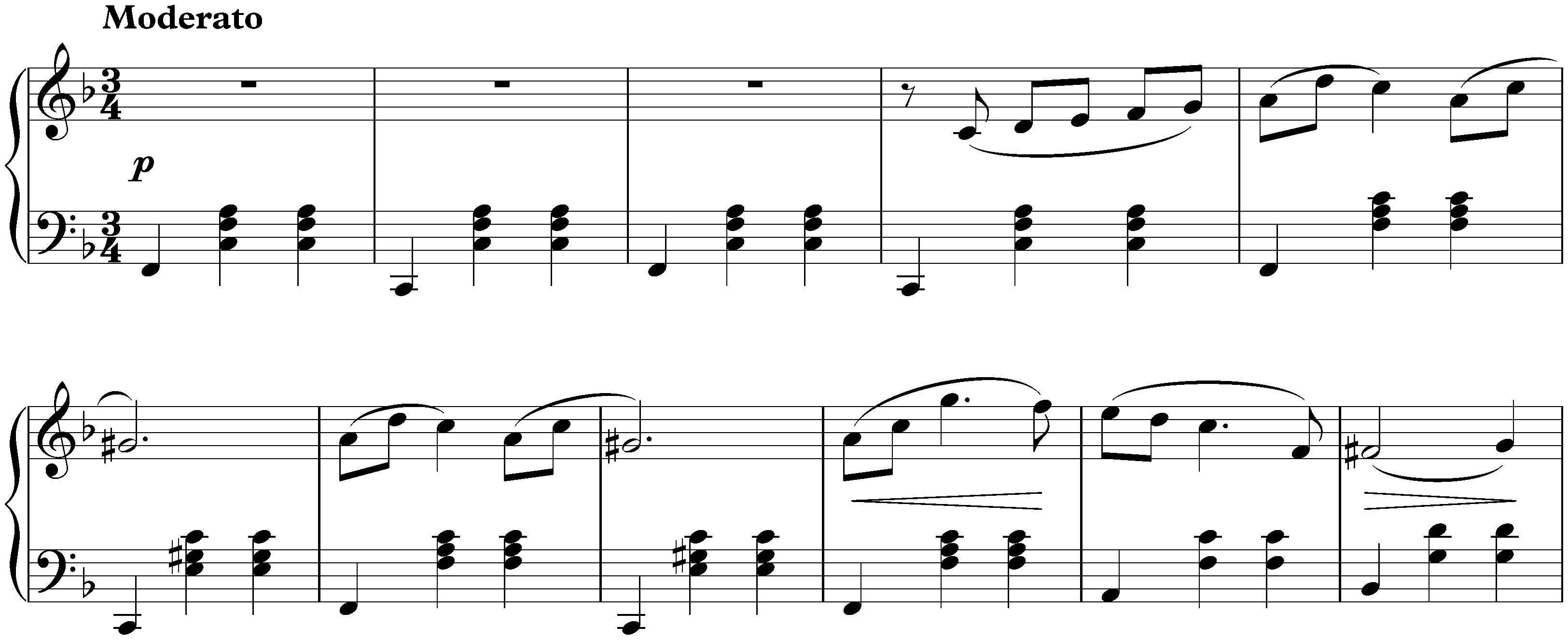 Dances of the Dolls; 1. Lyrical Waltz