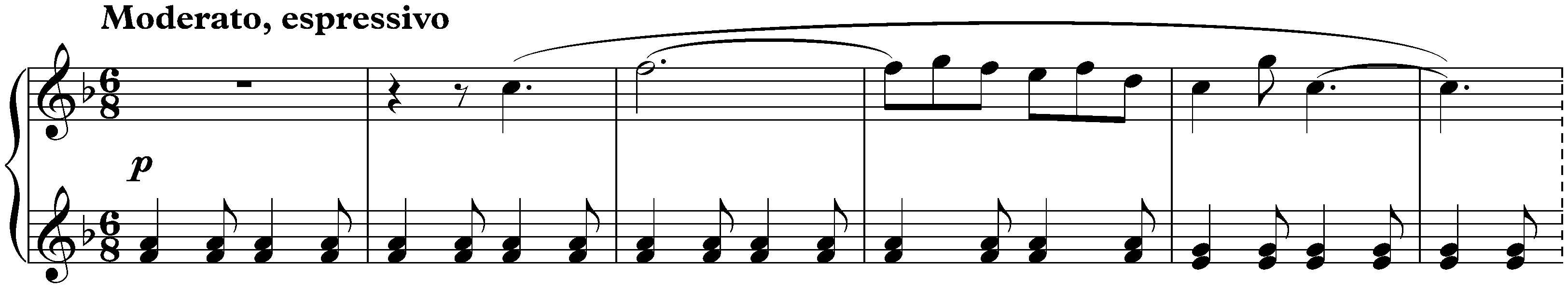 Dances of the Dolls; 3. Romance