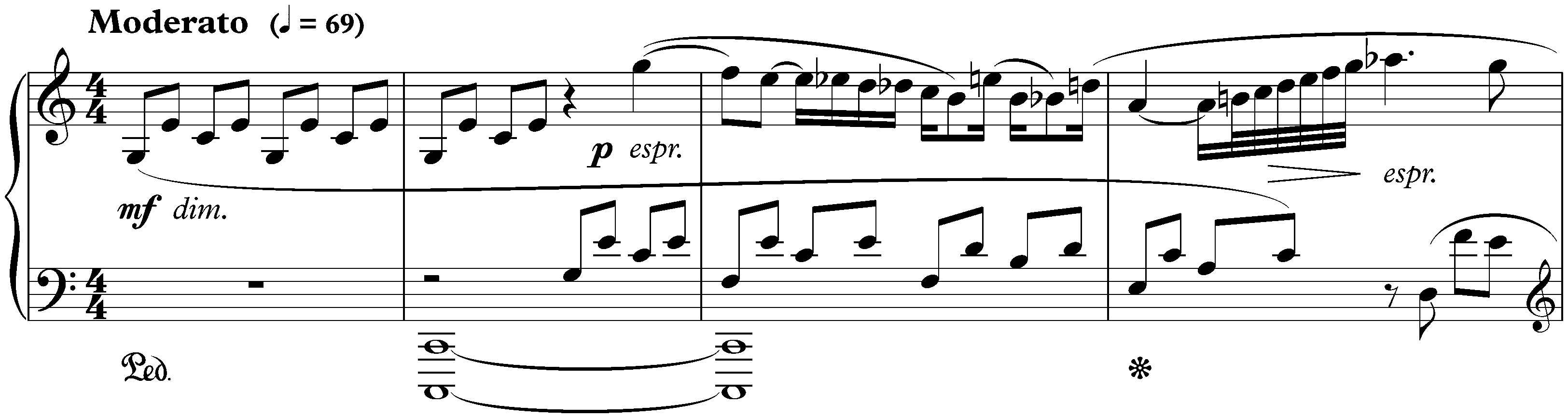 Twenty-four Preludes, op. 34; 1. C major
