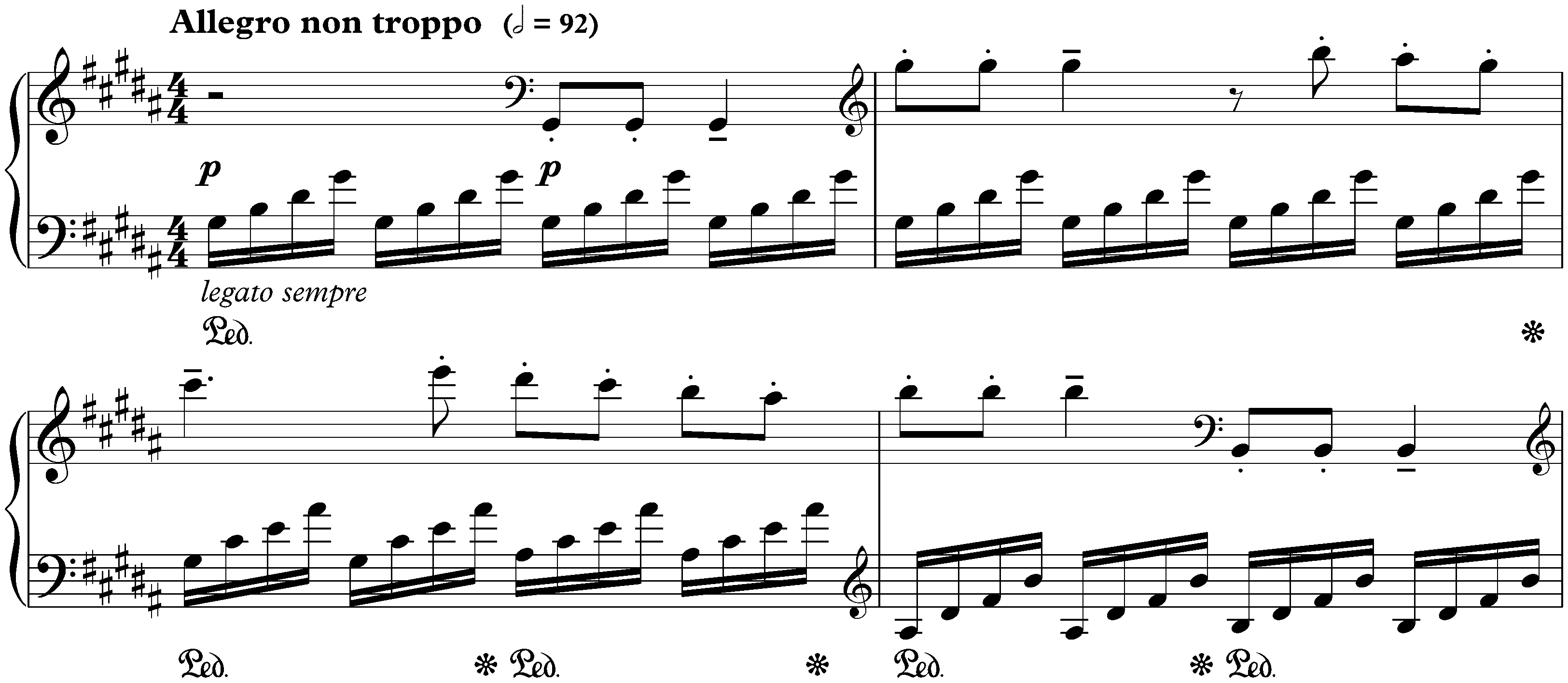 Twenty-four Preludes, op. 34; 12. G-sharp minor