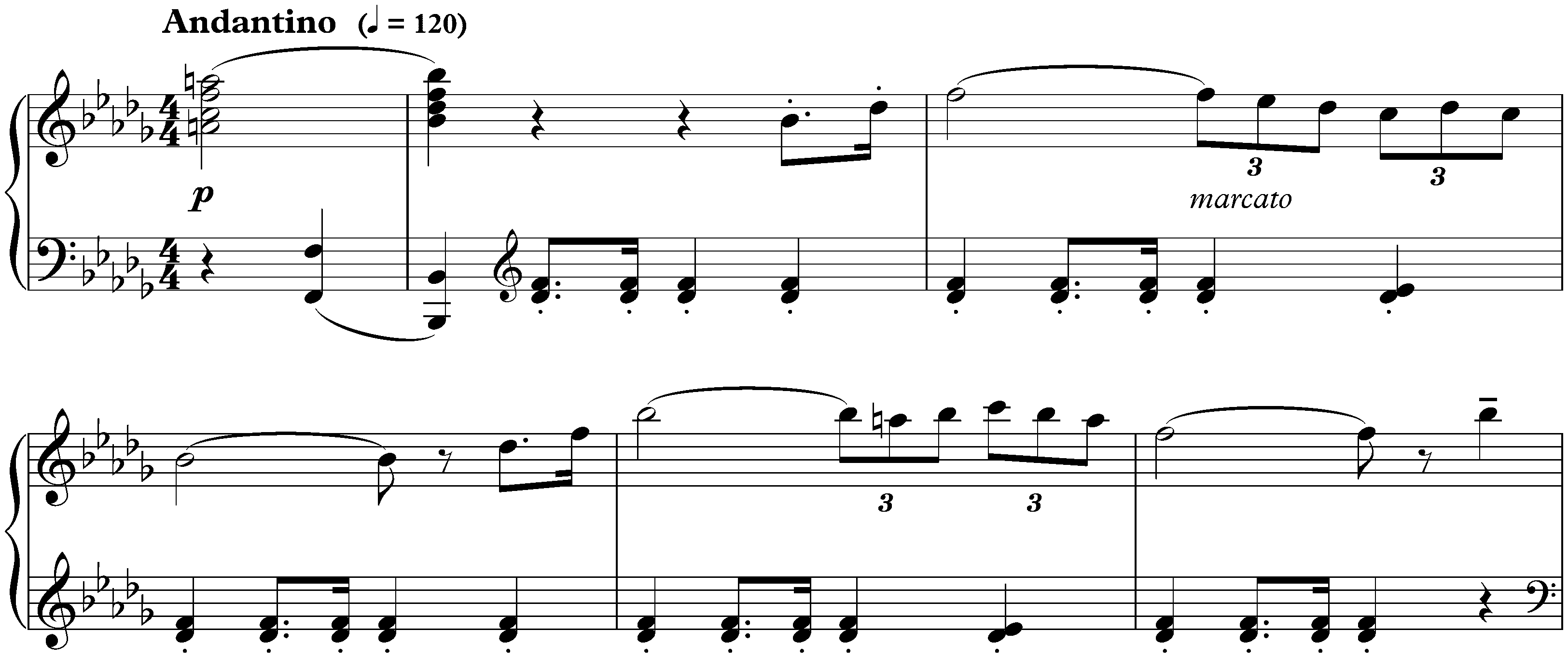 Twenty-four Preludes, op. 34; 16. B-flat minor