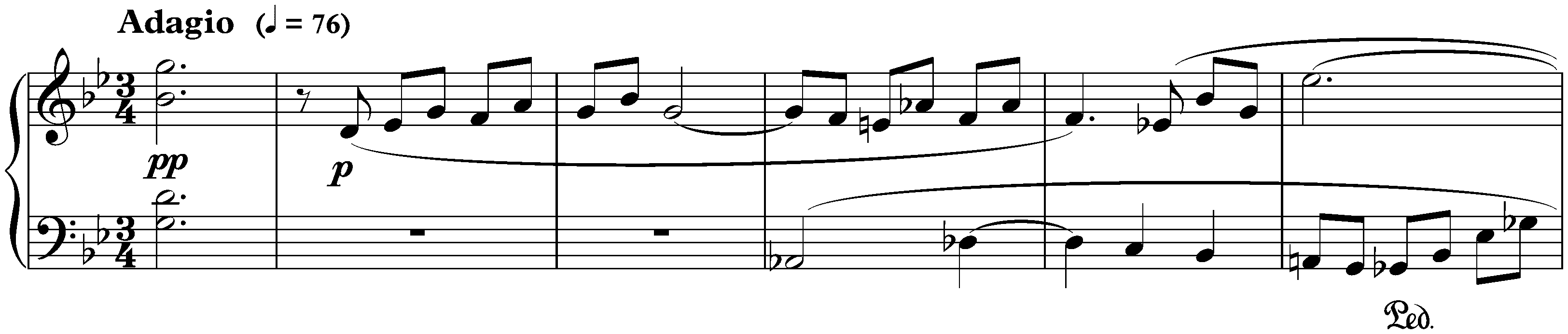 Twenty-four Preludes, op. 34; 22. G minor