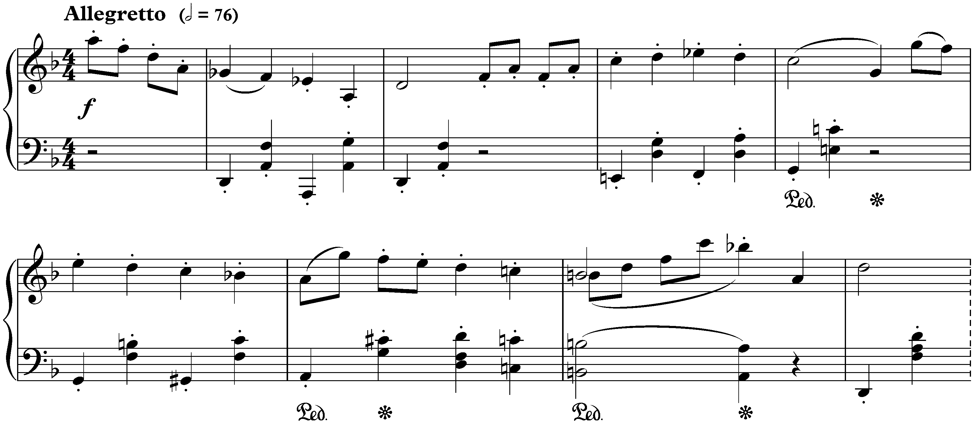 Twenty-four Preludes, op. 34; 24. D minor