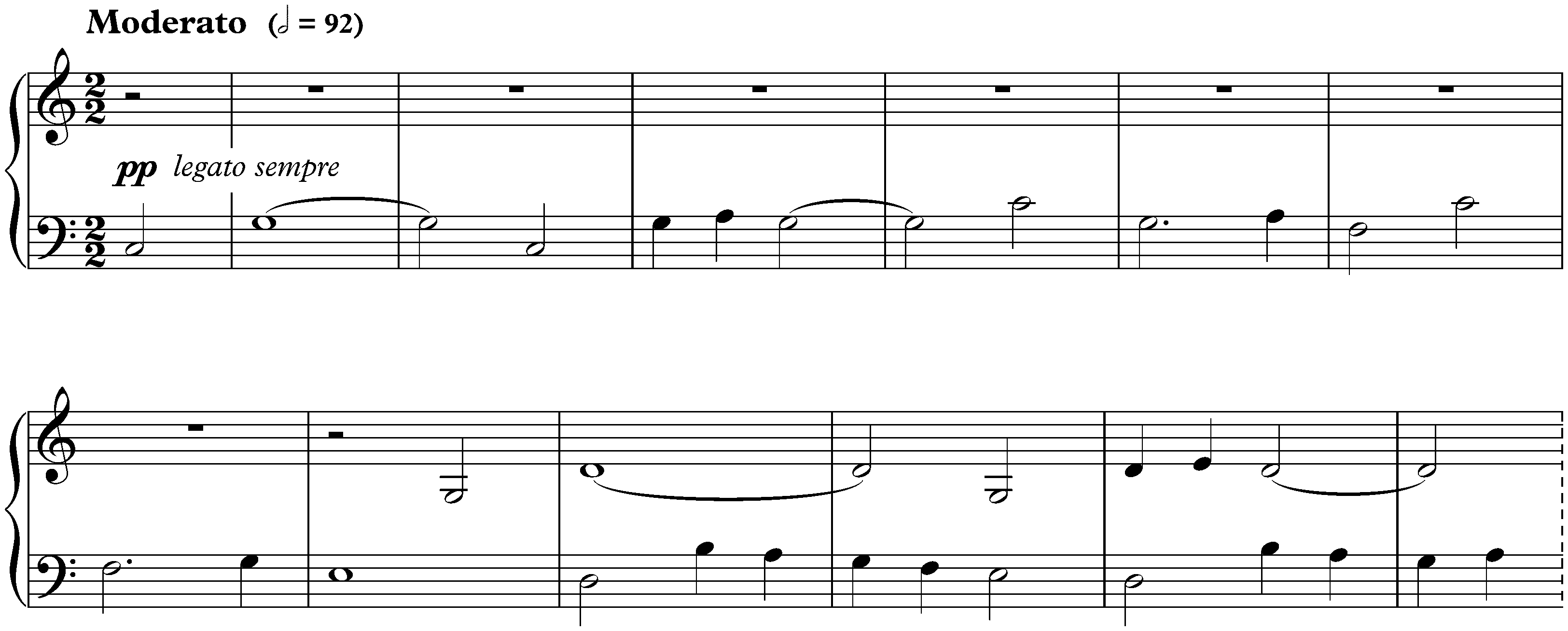 Twenty-four Preludes and Fugues, op. 87; 1. C major, Fugue