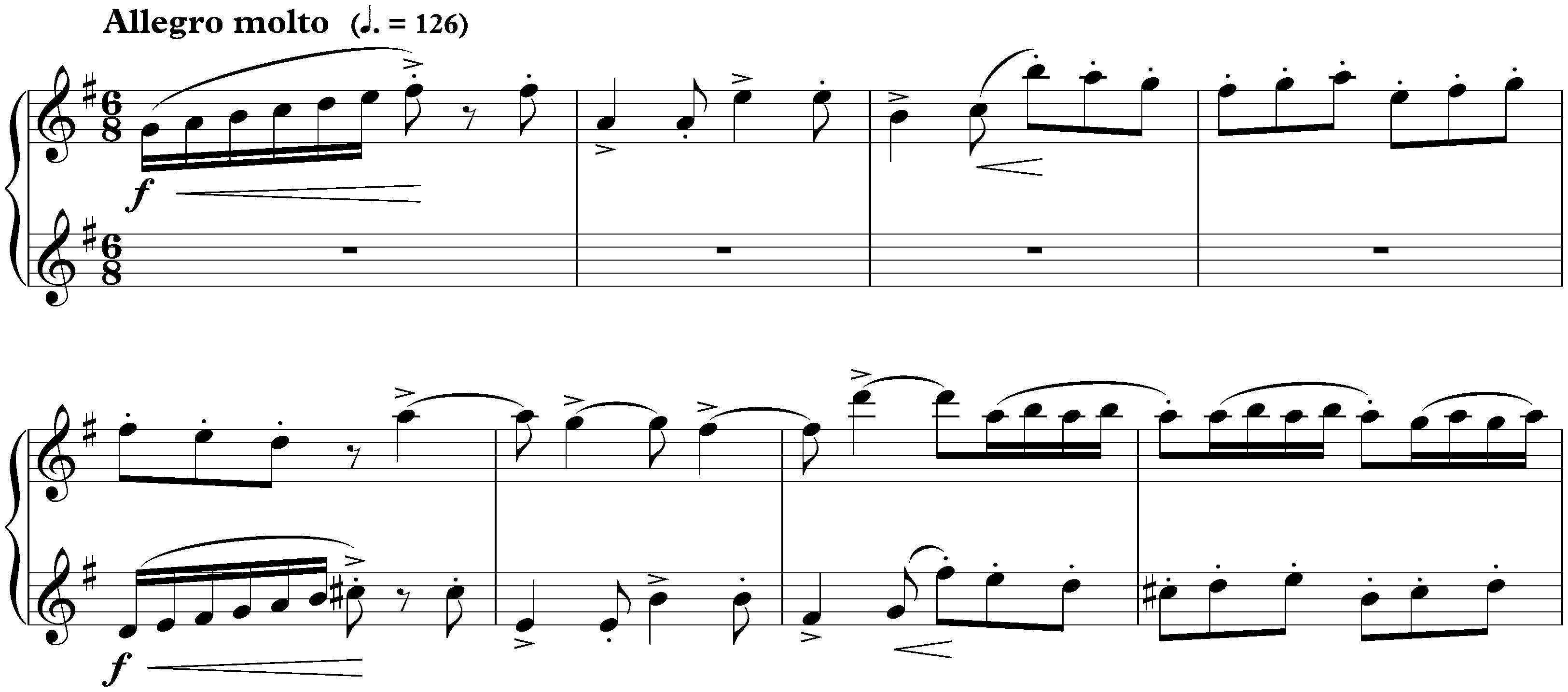 Twenty-four Preludes and Fugues, op. 87; 3. G major, Fugue