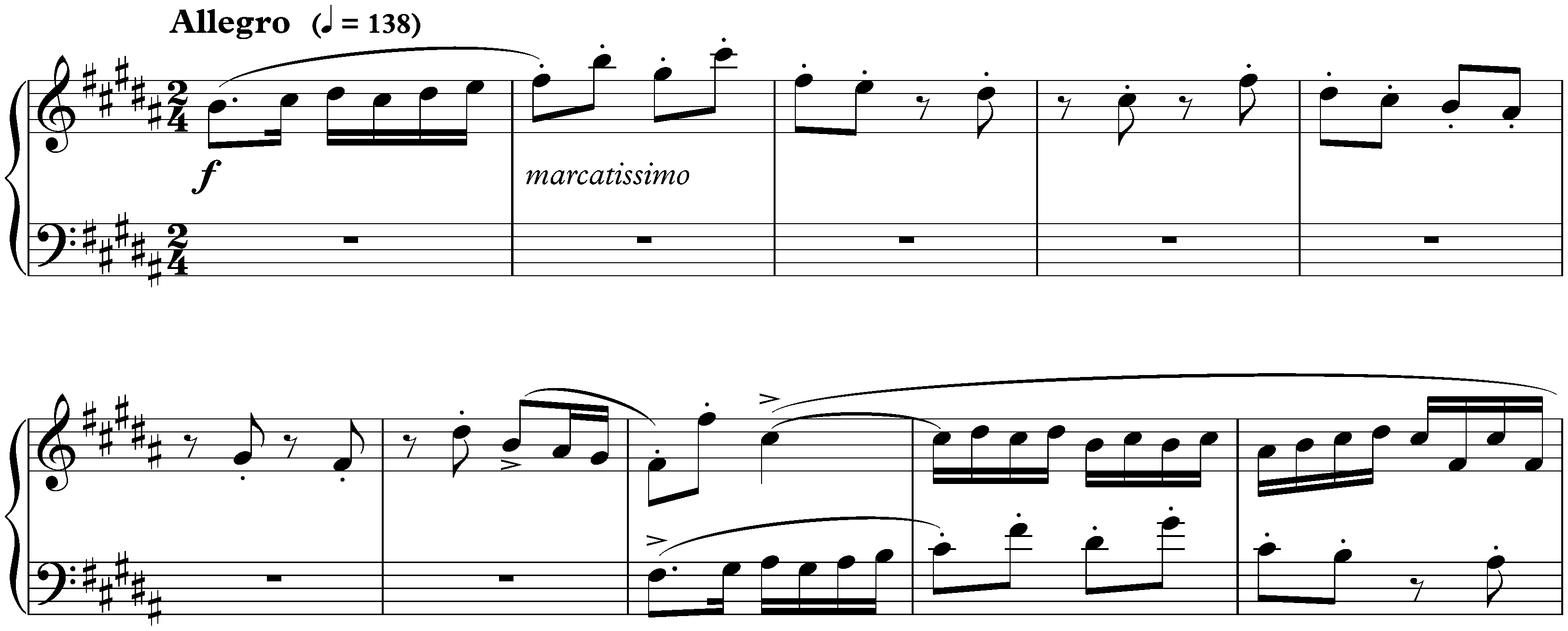 Twenty-four Preludes and Fugues, op. 87; 11. B major, Fugue