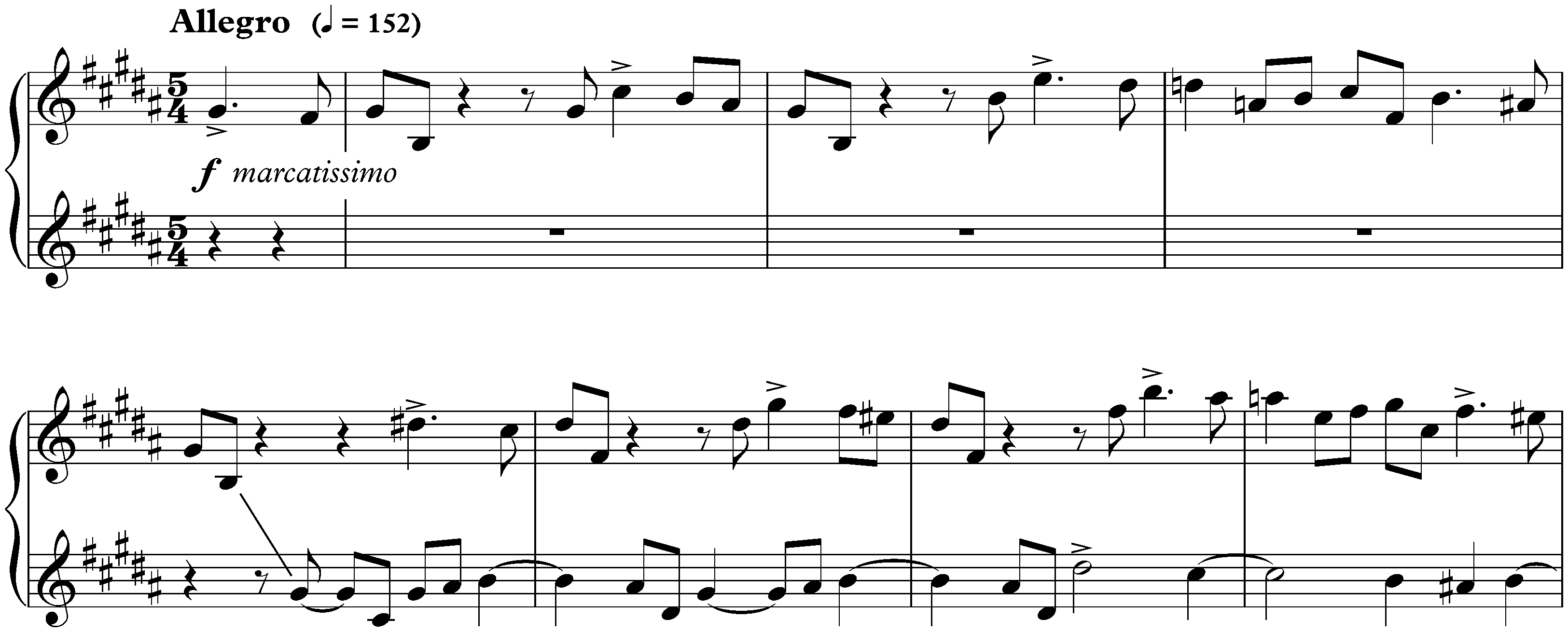 Twenty-four Preludes and Fugues, op. 87; 12. G-sharp minor, Fugue