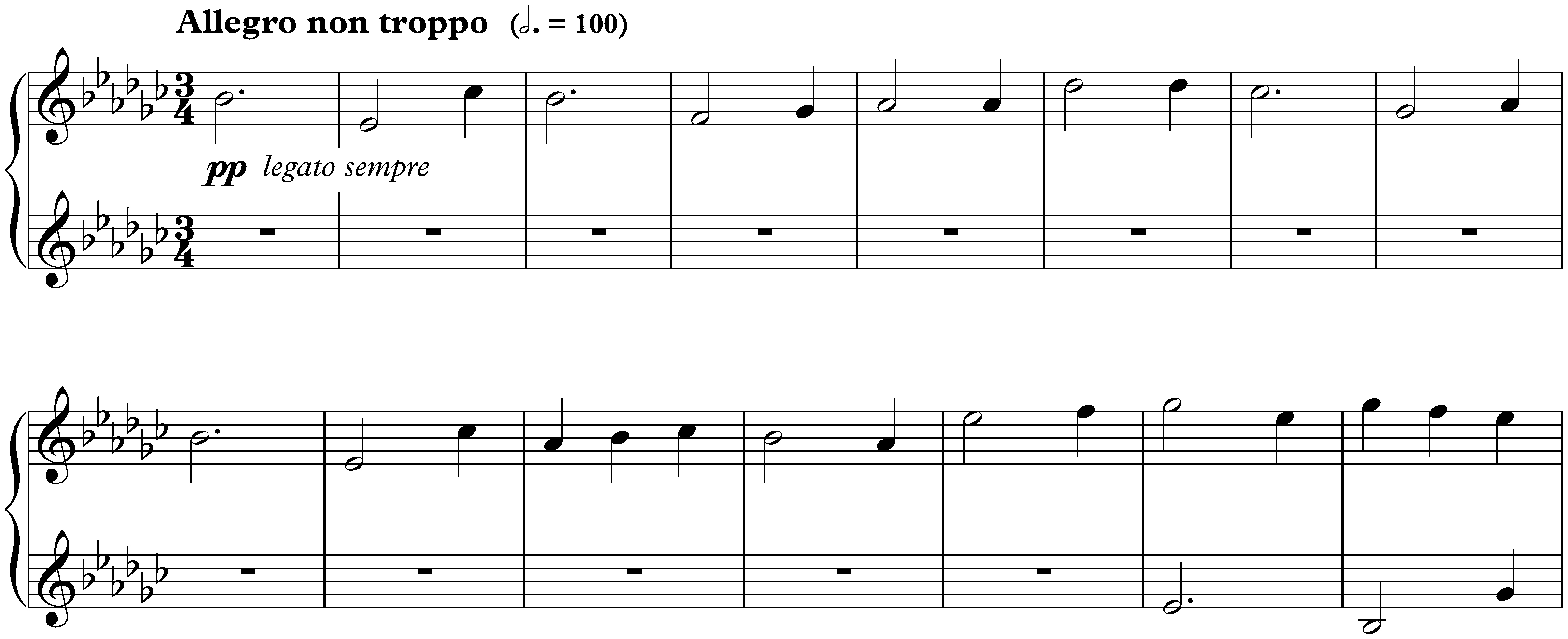 Twenty-four Preludes and Fugues, op. 87; 14. E-flat minor, Fugue