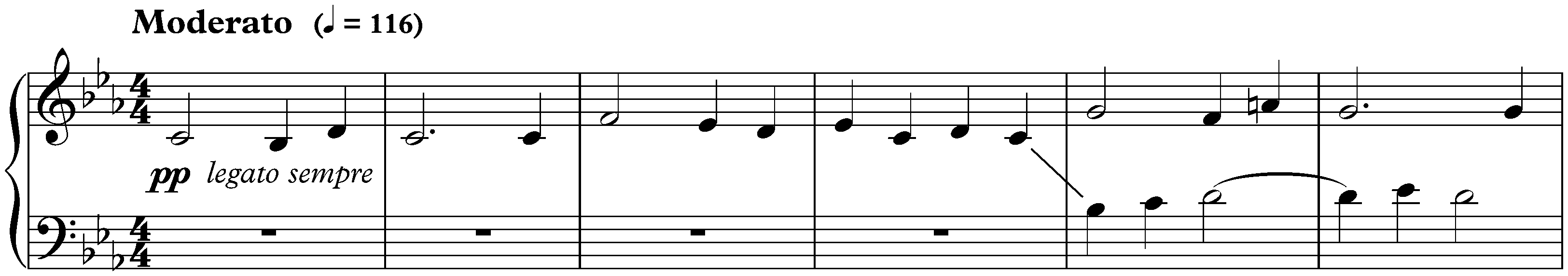 Twenty-four Preludes and Fugues, op. 87; 20. C minor, Fugue