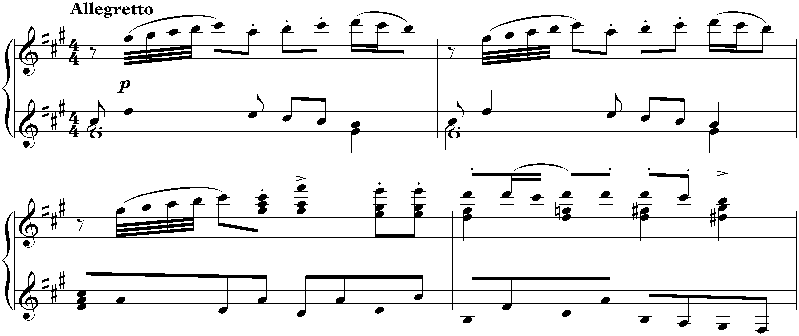 Scherzo in F-sharp minor, op. 1a