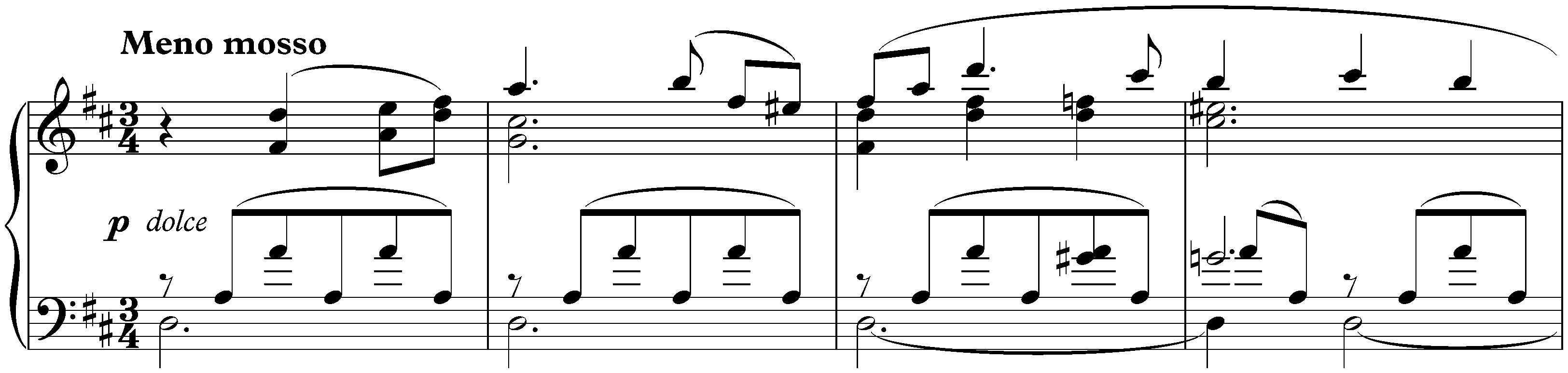 Scherzo in F-sharp minor, op. 1a