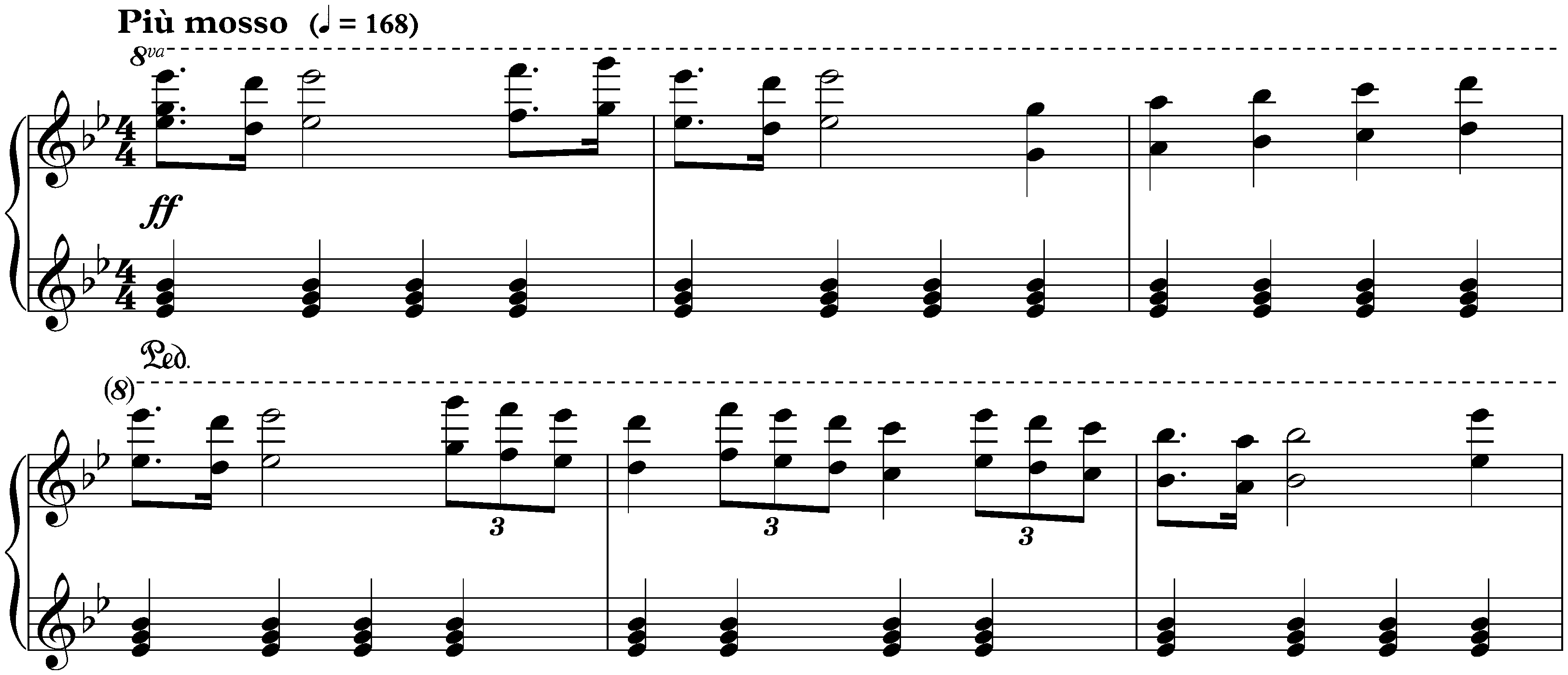 Sonata no. 2 in B minor, op. 61; 1. Allegretto
