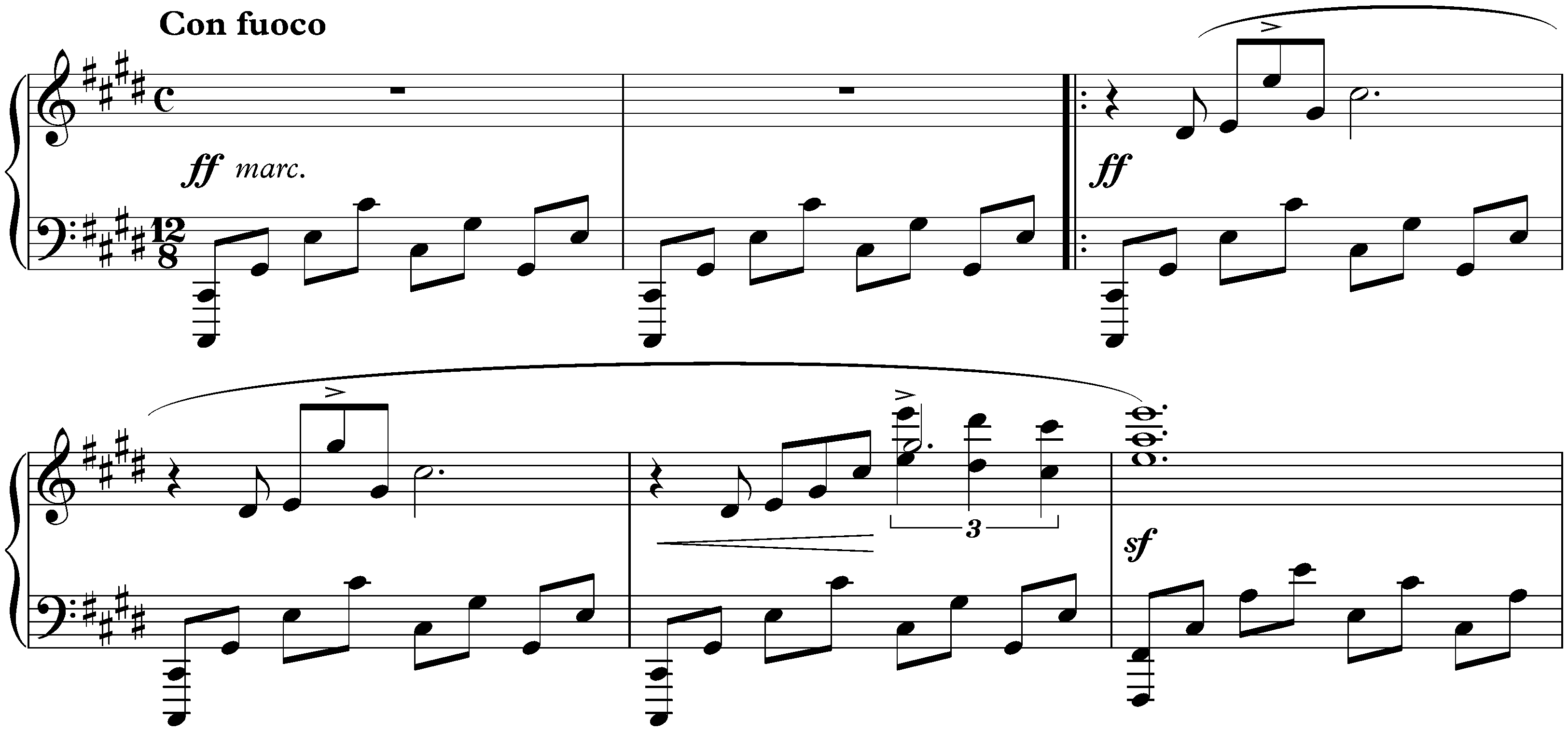 Nine Preludes, op. 1; Prelude in C-sharp minor