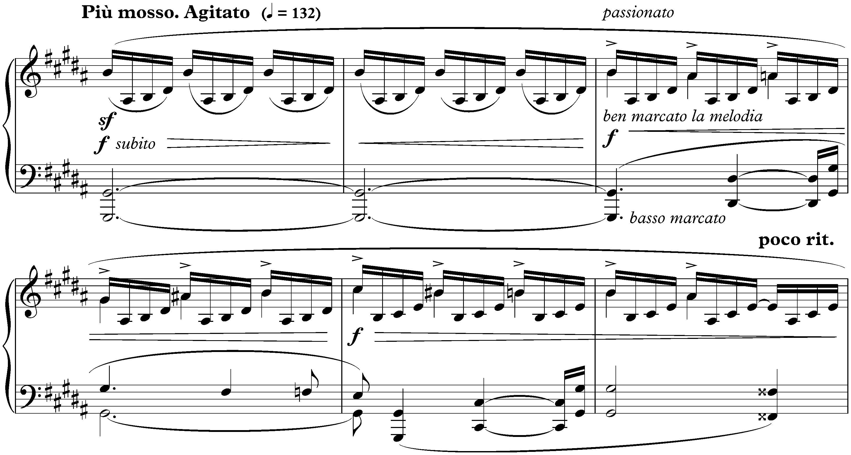 Sonata no. 1 in C minor, op. 8; 2. Adagio
