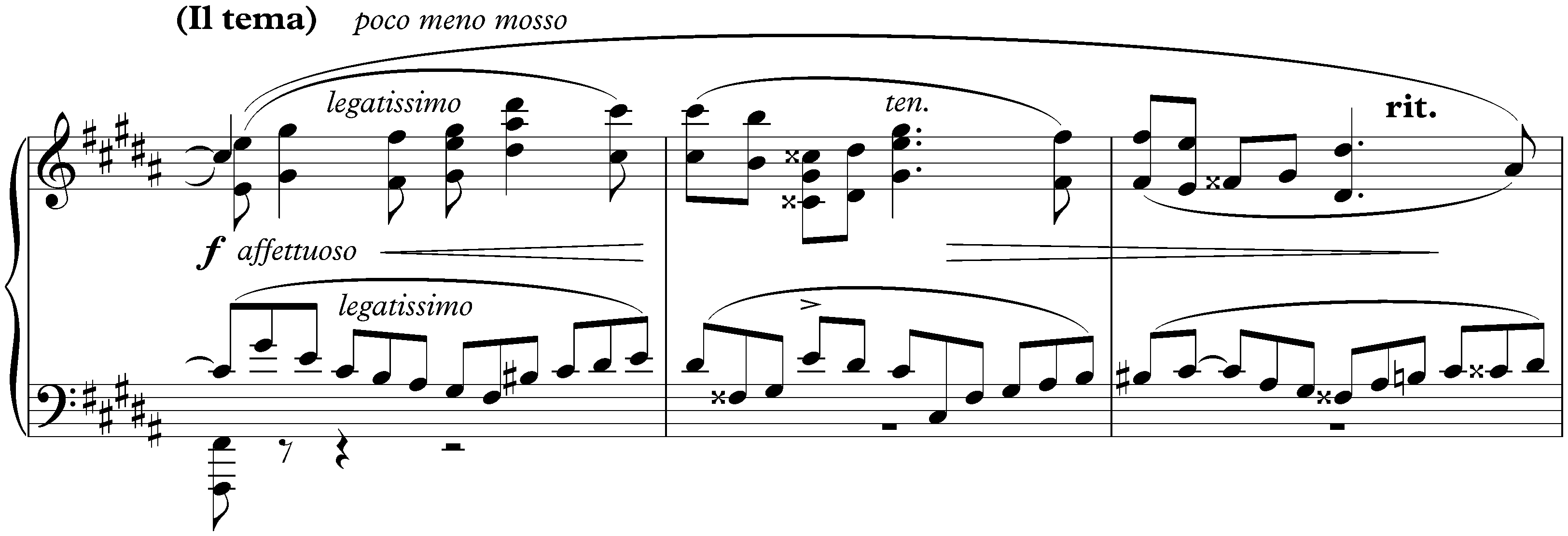 Sonata no. 1 in C minor, op. 8; 4. Finale: Introduzione: Adagio &ndash; Fuga a 3 voci: Allegro energico