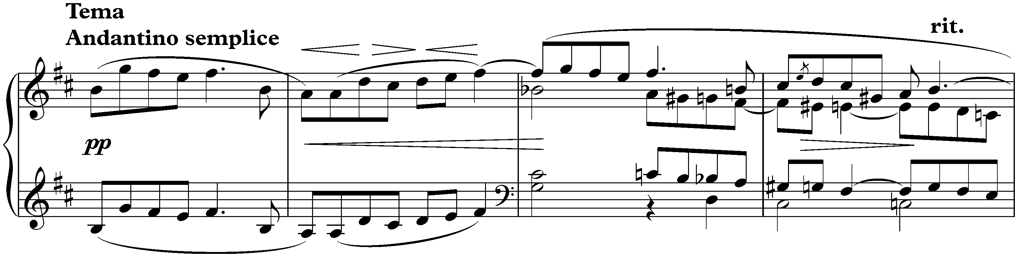 Variations on a Polish Folk Theme, op. 10